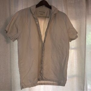 Men’s Abercrombie and finch button up